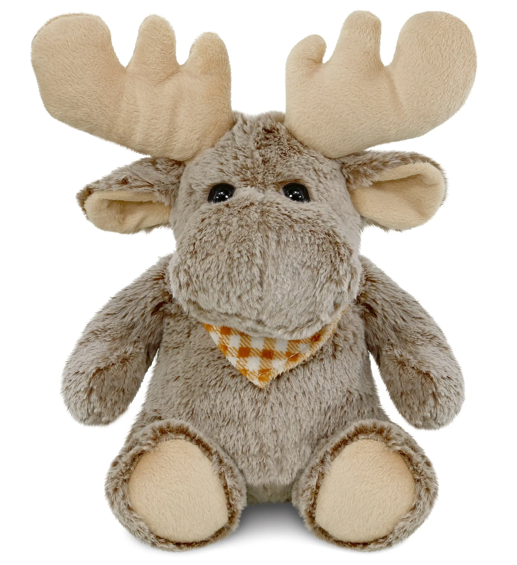 SUPER-SOFT PLUSH - SITTING MOOSE