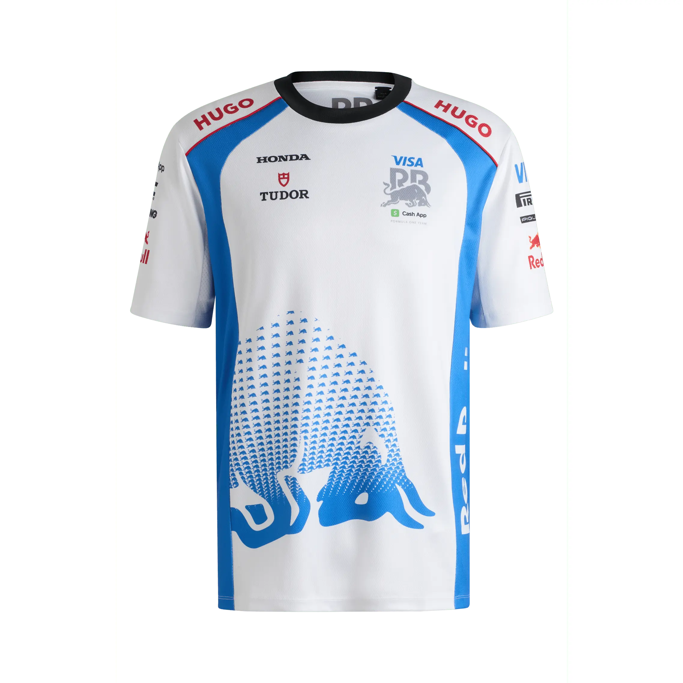 Visa Cash App RB F1 2025 Men's Team T-Shirt - White
