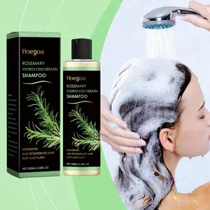 Hoegoa Nourishing Rosemary Shampoo, Deep Clean & Hydrate for Refreshing Volume, Fluffy