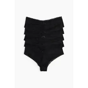 H&M 5-pack microfibre hipster briefs