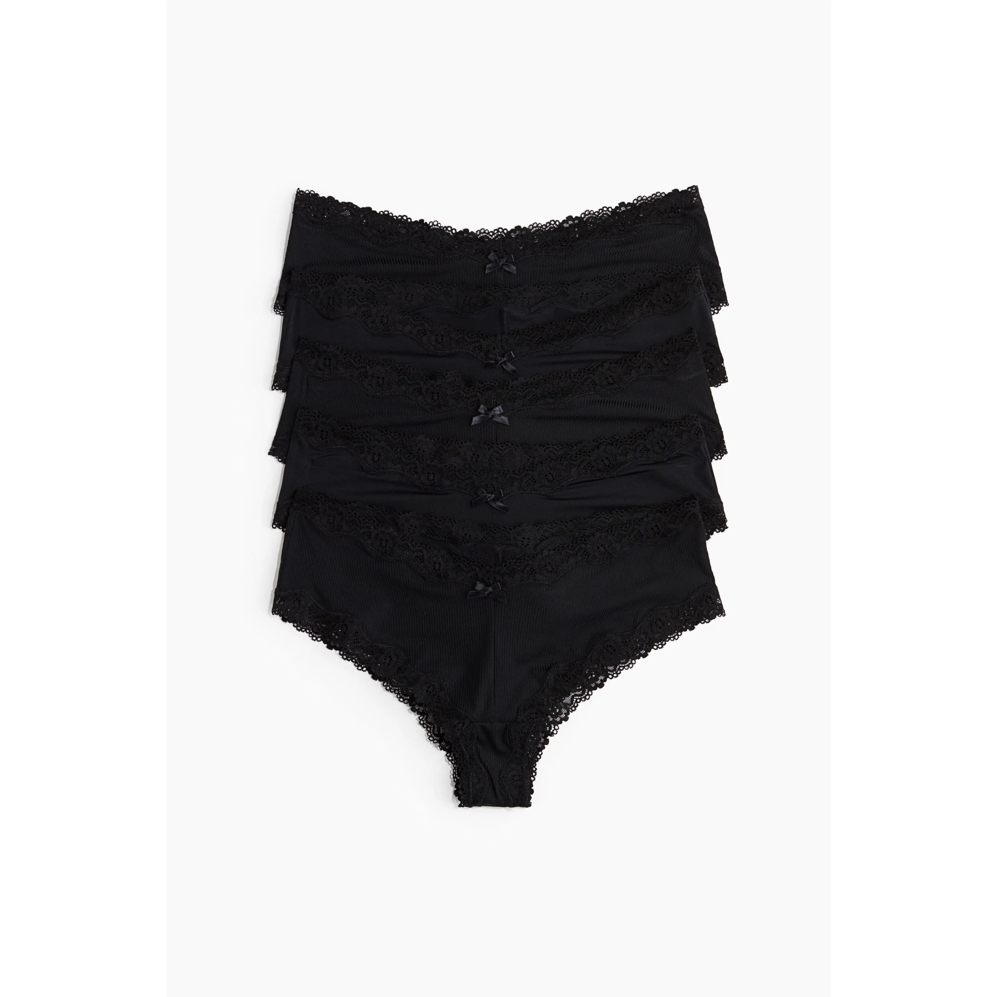 H&M 5-pack microfibre hipster briefs