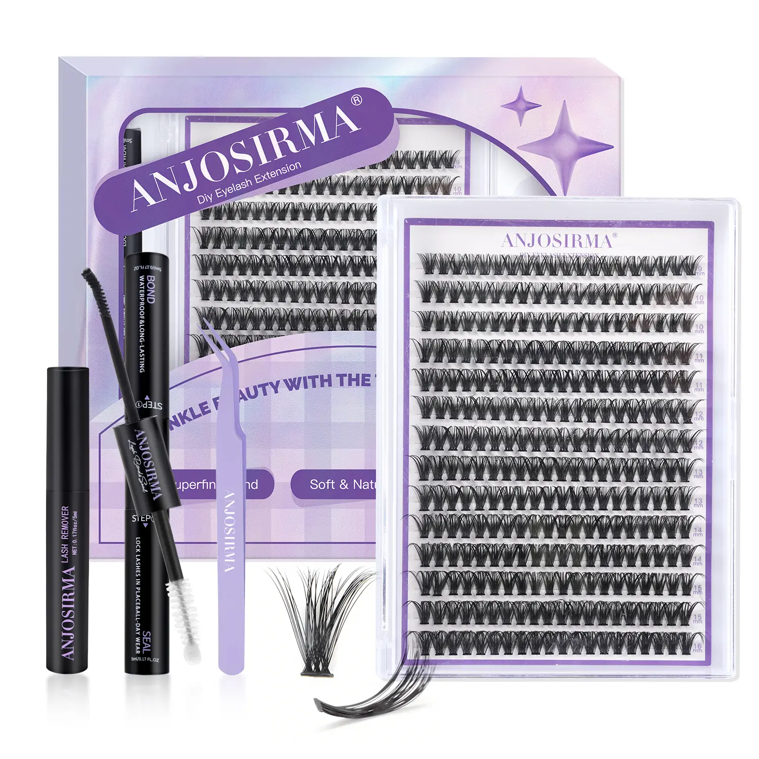 280pcs Kit-50D-D-9-16mm