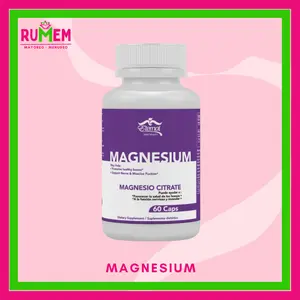 CITRATE MAGNESIUM SUPLEMENT - 60 CAPSULES  ESB Natural Vitamin Healthcare Calcium