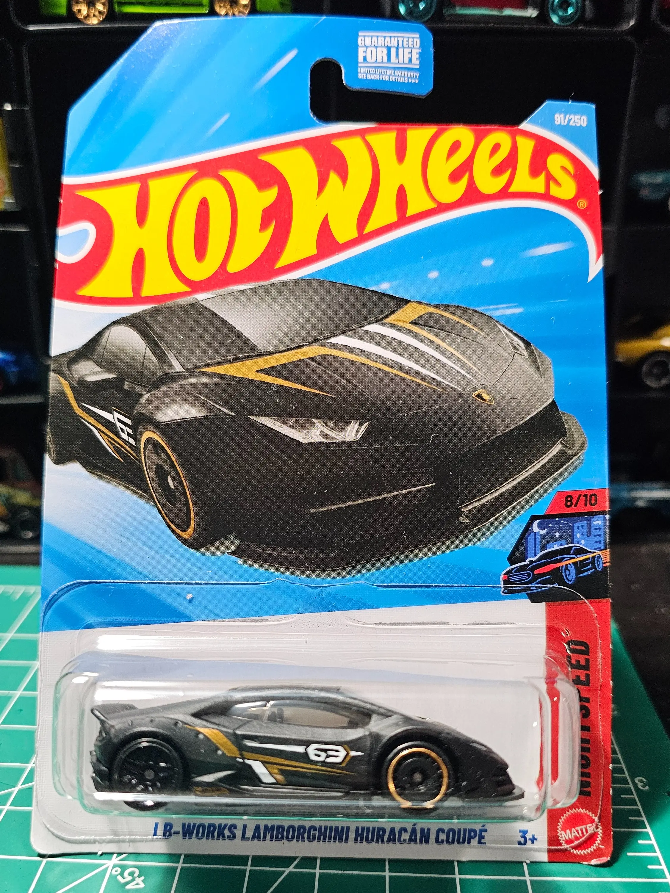 Hot Wheels (exotics)