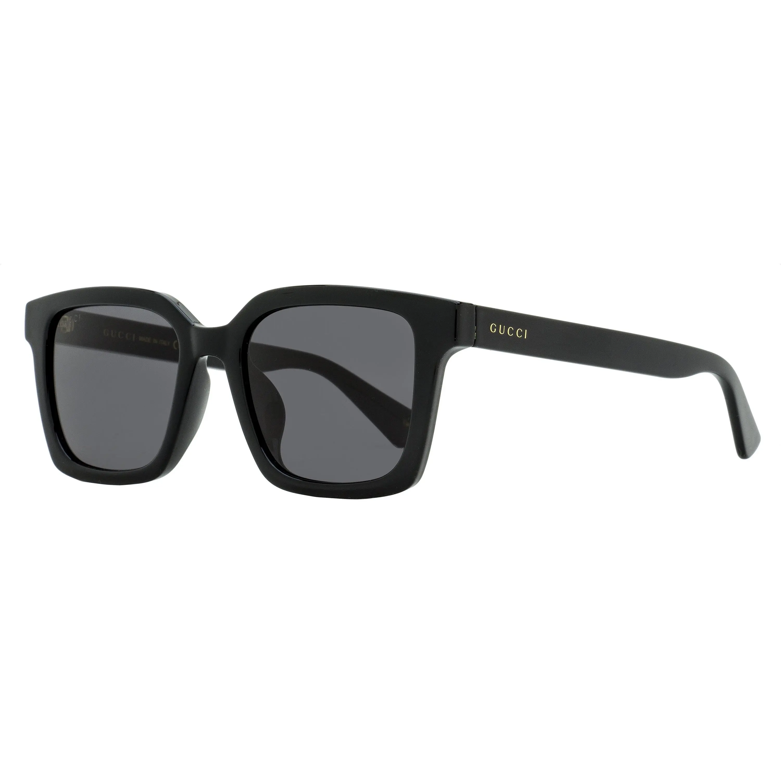 Gucci Square Alt Frames Men's Sunglasses, GG1582SK 001, Black, 54mm