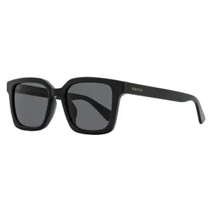 Gucci Square Brand Sunglasses GG1582SK 001 Black 54mm