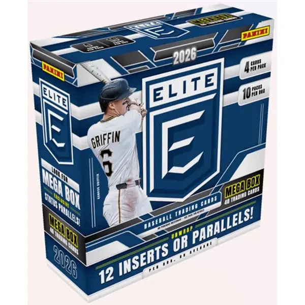 2026 Elite Baseball Mega Box (KABOOM CASE HIT)