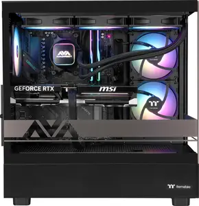 AVADirect Elite Prebuilt PC - Ryzen 9800X3D, RTX 5080, 48GB DDR5, 2TB M.2 Gen 4 SSD, Thermaltake View 270 Plus ARGB