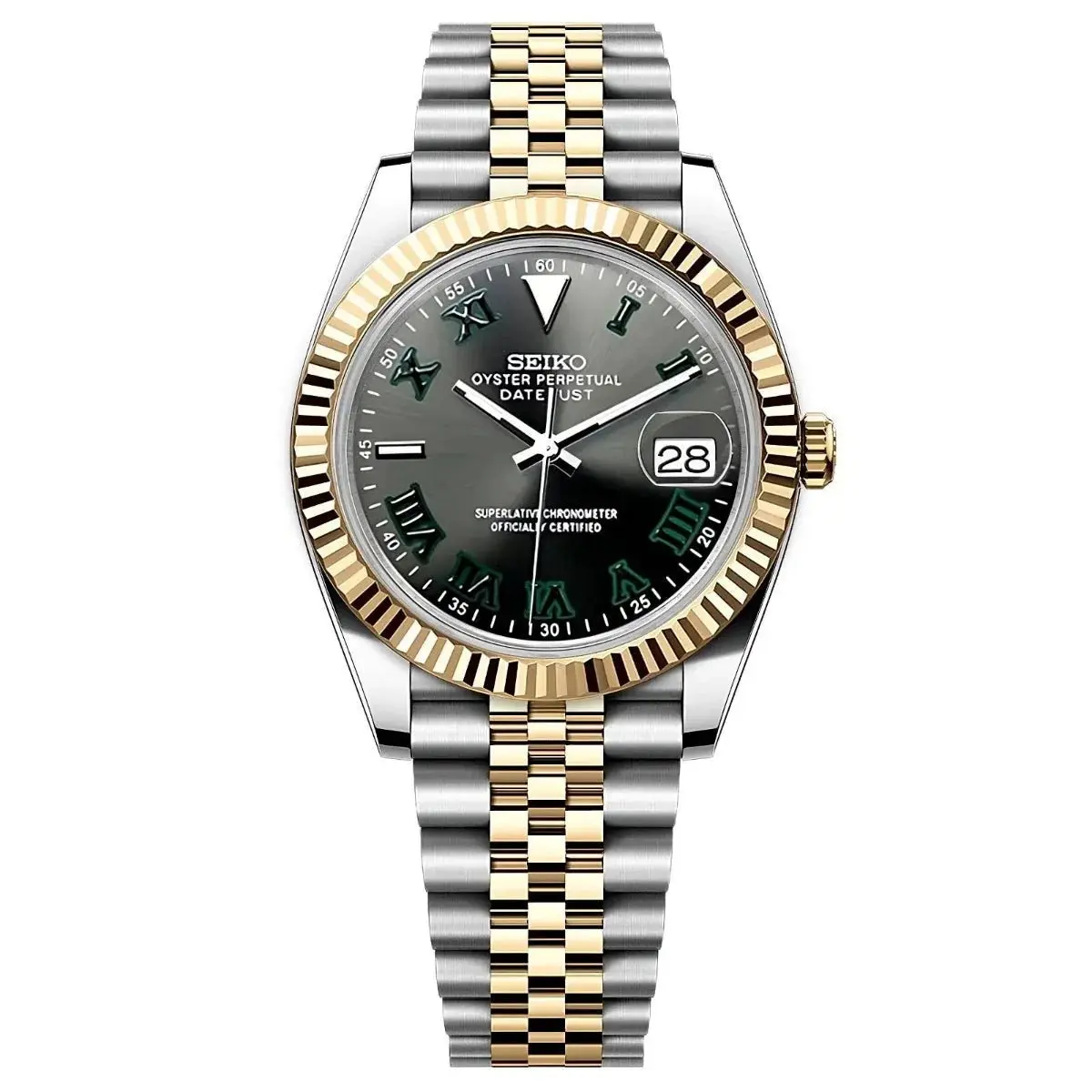 Seiko Wimbledon Mod Watch