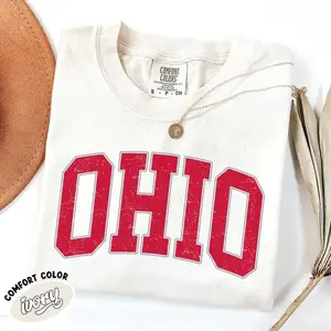 Retro Ohio Shirt, Ohio Home Shirt, Ohio State Shirt, Vintage Style Ohio Tee, Game Day Shirt, Ohio Lover Tee, Ohio Gift