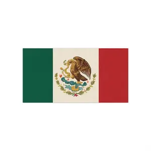 Fck I.C.E Bumper Sticker/Magnet: Mex1can Flag Anti!Fasc!sm