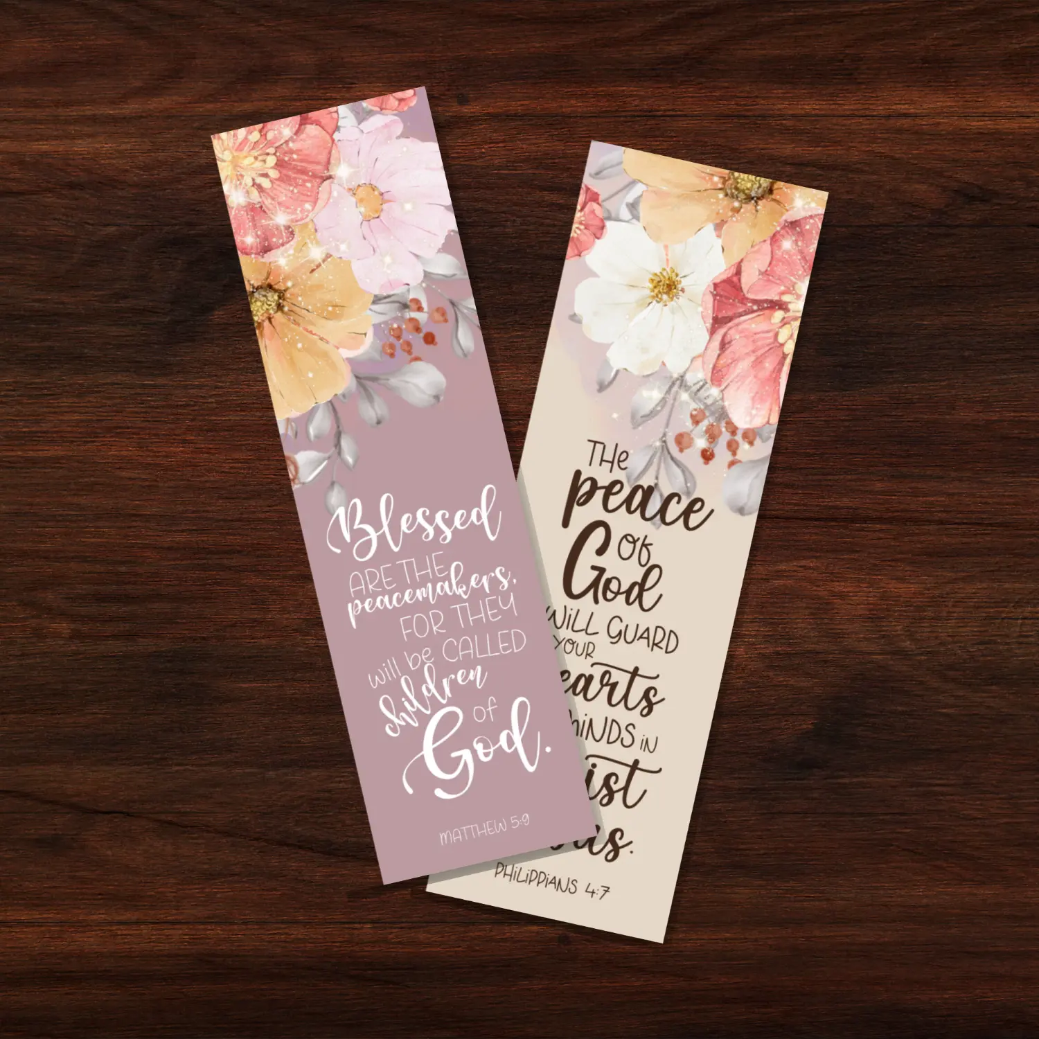 Bible Verse Metal Bookmark with Colored Tassel bookmarks bible accessory decorative bookmark