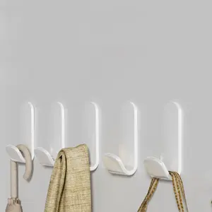 5 Pcs Damaged Hook Rack, Key Holder, Cute Key Hooks, Decorative Wall Hooks, Stylish Storage Solution, Perfect for Home Organization
