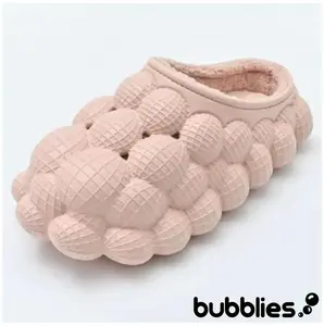 Bubblies™ Bubble Shoes with Fur - Pink