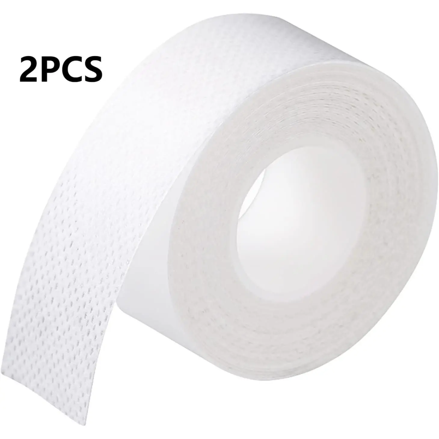 2 Rolls Collar Stickers – Sweat Pads Self-Adhesive Collar Protectors, Disposable Shirt Collar Lining Invisible Anti-Sweat Guards, Breathable Soft Fabric, Cut-to-Size & Stick-On, Perfect for Daily Office & Formal Wear, Keep Shirts Clean & Fresh