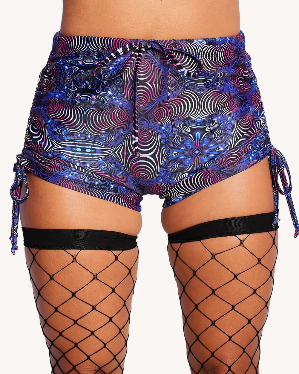 Brain Candy Drawstring Shorts