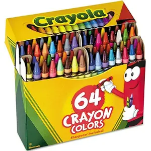Crayola 64 Pack Crayon with Crayon Sharpener