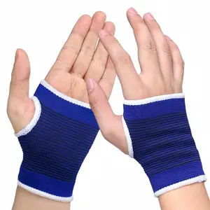 2-Piece Wrist Guard Sports Protection Gloves, Neutral Garden Gloves for Digging Planting Weeding Sowing Nail Finger Protection Protective Glove