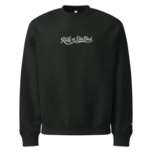 Oversized Ride Or Die Dad Sweatshirt