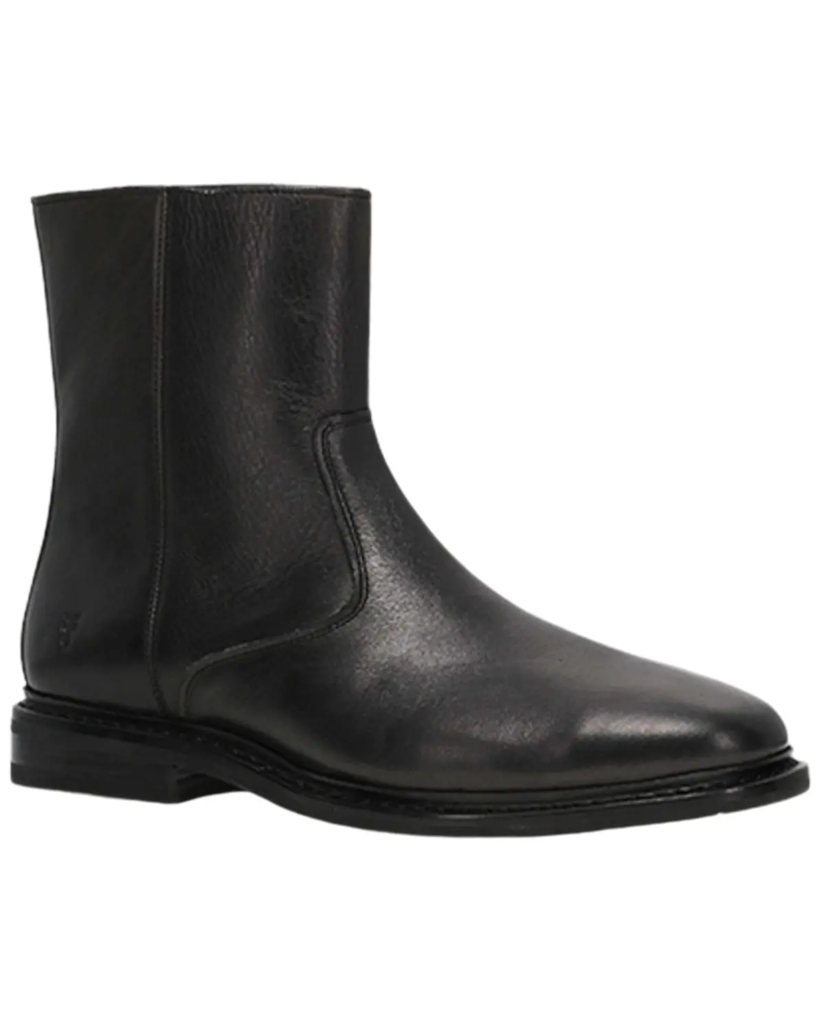 Frye Men's Men'S Paul Inside Zip Casual Boot Round Toe - Fr41951-Blac
