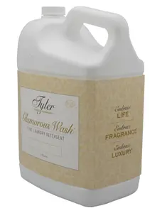 HIGH MAINTENANCE Glamorous Wash 128 oz (Gallon) Fine Laundry Detergent by Tyler Candle