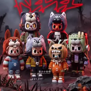1508. Rebel Bear Monster Series Figures Blind Box