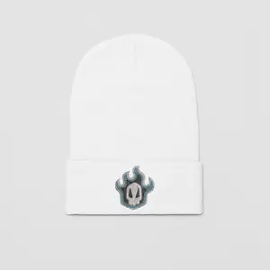 Anime Inspired Embroidered Beanie Soul Reaper
