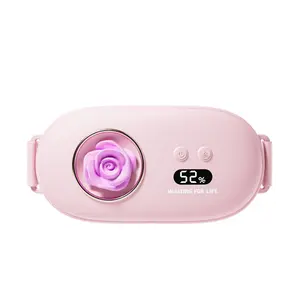 Menstrual Pain Relief Electric Heat Pad, Portable Women's Pain Relief Device, Effective Hot Therapy Solution for Menstrual Cramps