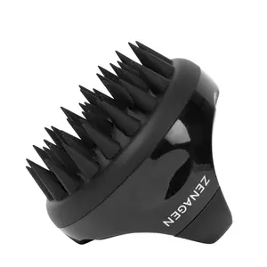 Zenagen Scalp Massager - Handheld Design with Flexible Rubber Tips Scalp Care - Hair Care Tool for Comfort and Relaxation