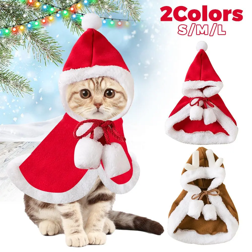 FurryFestive Cat Christmas Outfits - Get Your Kitty in the Holiday Spirit!