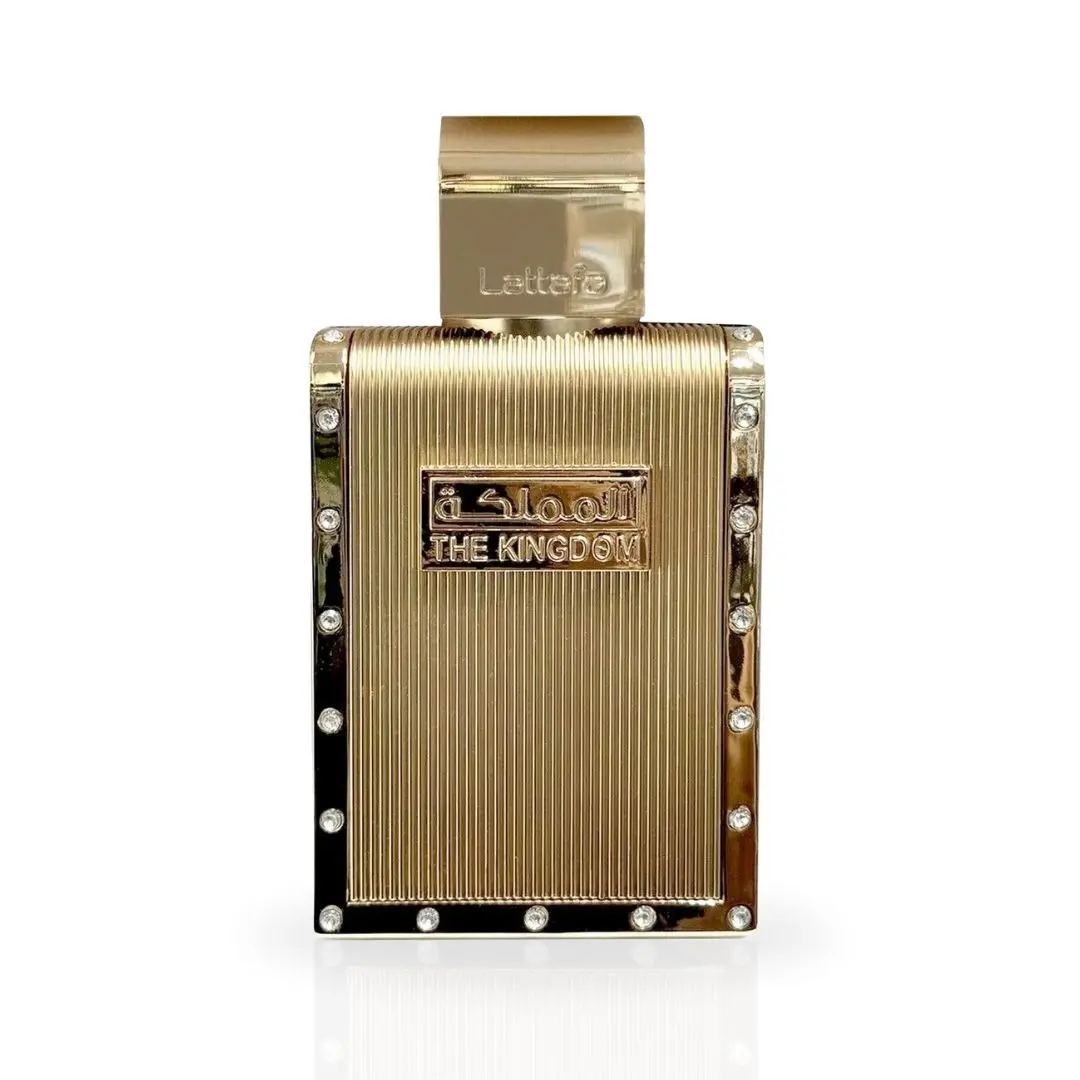 Lattafa The Kingdom Eau De Parfum 3.4 For Men