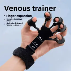 Adjustable Men's Hand grip  Exerciser, grip strength equipment, five-finger strength training, wrist exercise, arm strength training Exerciser