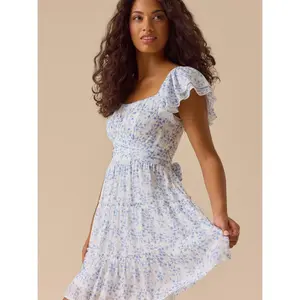 Florence Floral Mini Dress