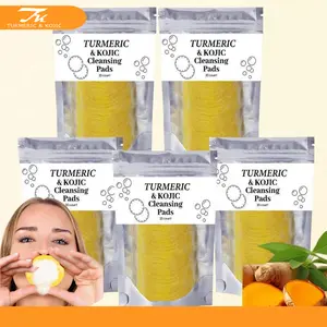 Turmeric Cleansing Exfoliating Pads Facial Cleansing Skincare,cleansing,skin care, cleansing Turmeric Comfort Cleanser Facial Wash