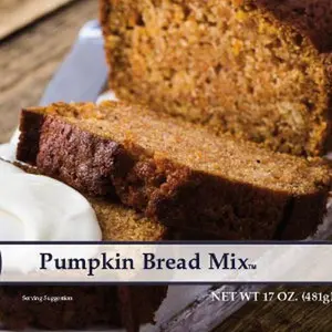 Pumpkin Bread Mix