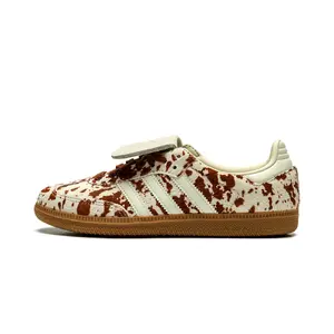 Samba LT WMNS "Cow Print Brown White" JS3931