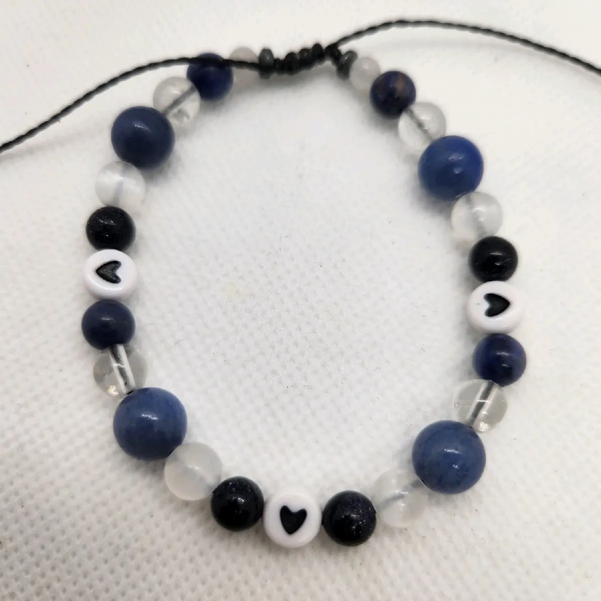 Blue Friendship bracelet