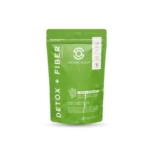 Organic & Slim | Detox+ Fiver| Natural detox. fiber boost. Dietary Supplement