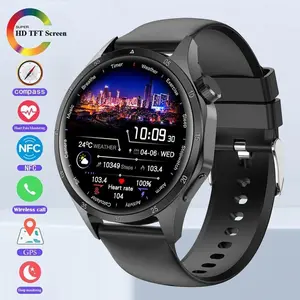 Multifunctional Waterproof Smartwatch, 1.52 Inch HD Touch Screen, Wireless Call Heart Rate Blood Pressure Sleep Monitor, Sport Tracker, Unisex Fashion Watch
