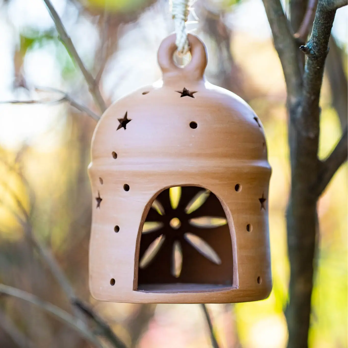 Handmade Ceramic Lantern