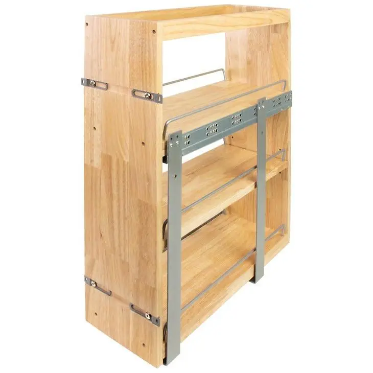 Häfele Base Cabinet Pull-Out Insert with Reinforced Brackets & Soft-Close Undermount Slides