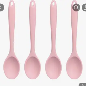 5pcs Silicone Cooking Spoon set
