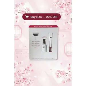 AHC Pro Shot Colla-Juvenation Lift 4 — Intra-Serum (40ml / 1.35 oz) + Capsule-Infused Eye Cream for Face (30ml / 1.01 oz)