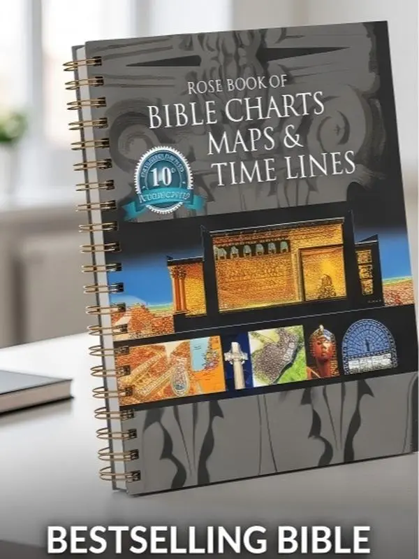 Bible Study Notebook for Teaching & Lesson Planning, 10th Anniversary Edition, Full-Color Bible Charts, Maps, Timelines, Genealogy References, Classroom Notes and Homeschool Educational Planner Pages