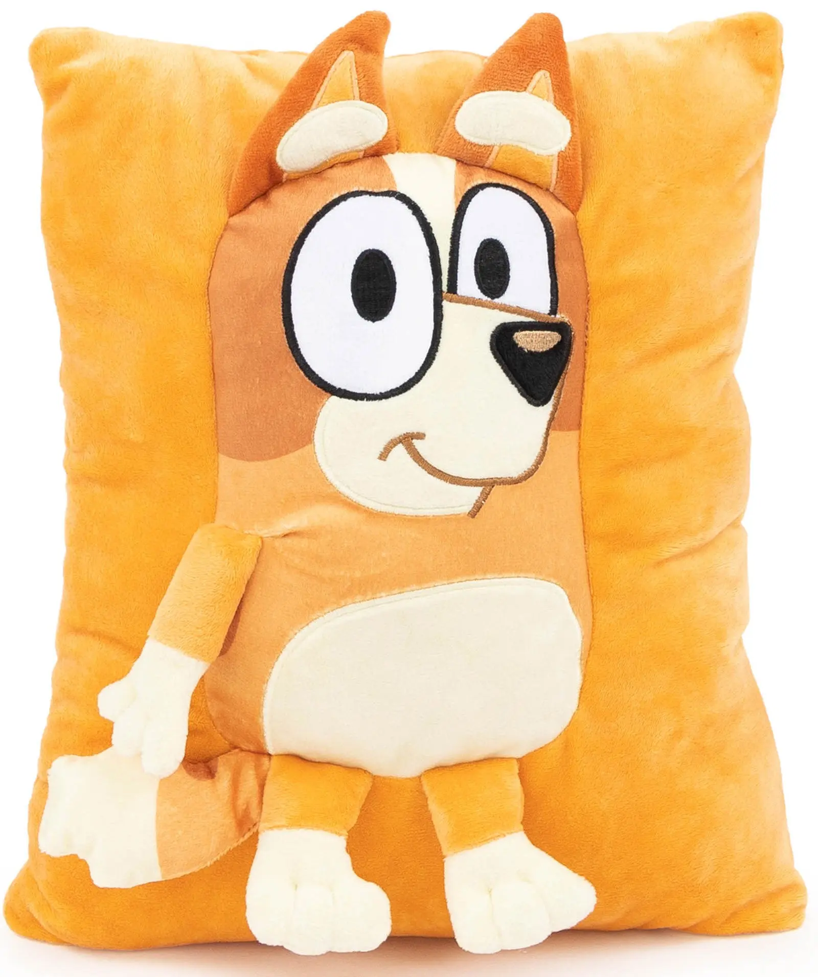 Jay Franco Bluey Bingo 3D Snuggle Pillow