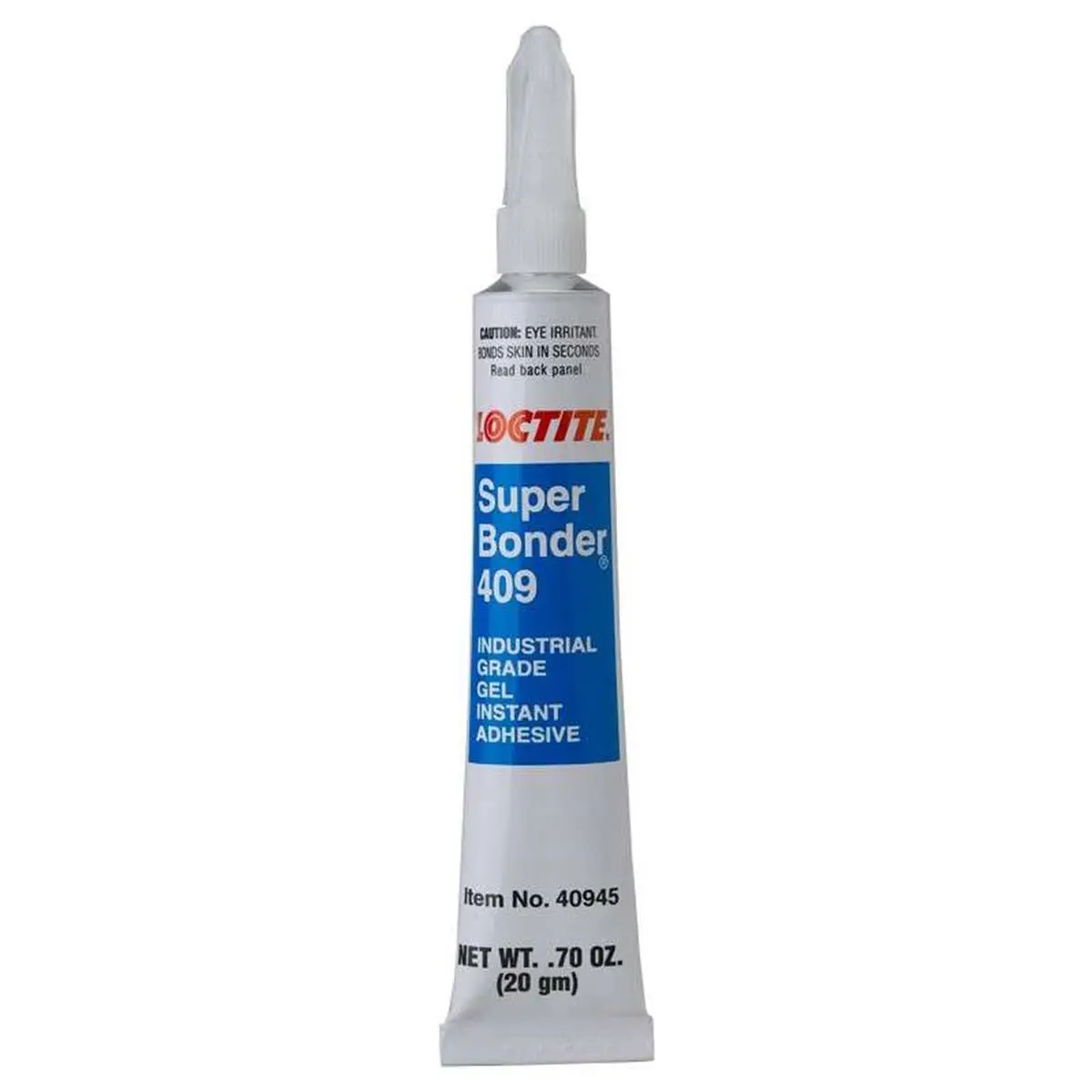 Loctite  20g 409 Super Bonder Instant Cyanoacrylate Adhesive Gel, Clear