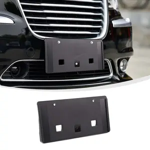 Perfect Fit Car Plate Frame Front License Plate Holder Bracket, Auto Replacement Part for 2011-2014 Chrysler 300C, Accessories for Car Body & Bumper