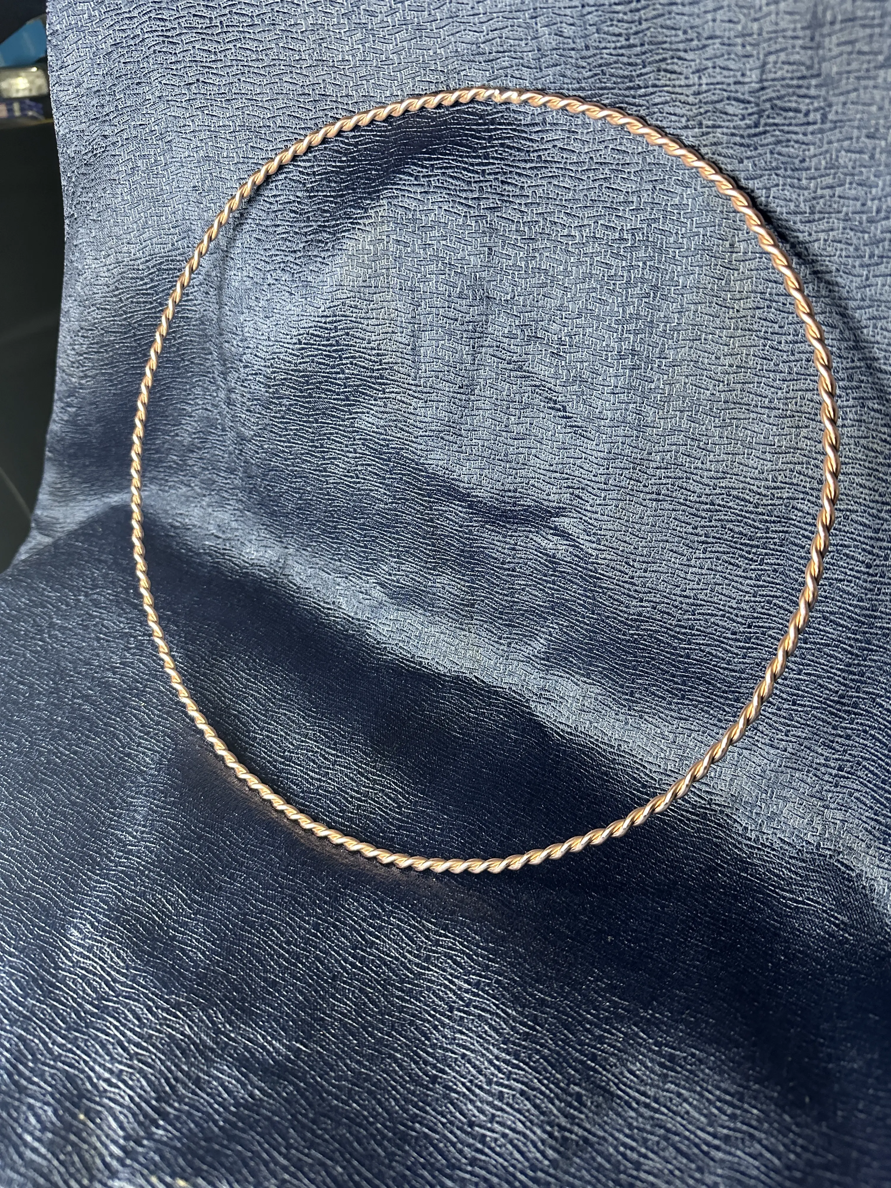 Copper Tensor Rings, Water-Structuring Costume Jewelry Charms, for Spiritual Well-being and Energy Balance Healing