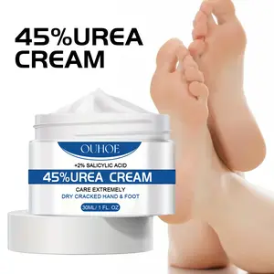 45% Urea Foot Moisturizing Cream - Nourishing and Hydrating Care for Soles, Lightweight and Easily Absorbed Moisturizing Treatment