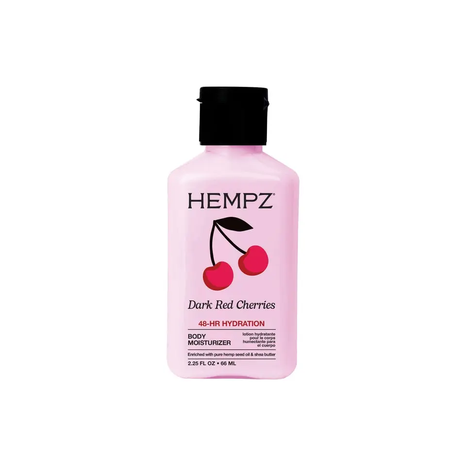 Travel-Size Dark Red Cherries Moisturizing Body Lotion